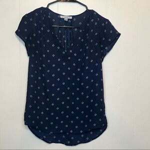 Papaya V Neck Blouse